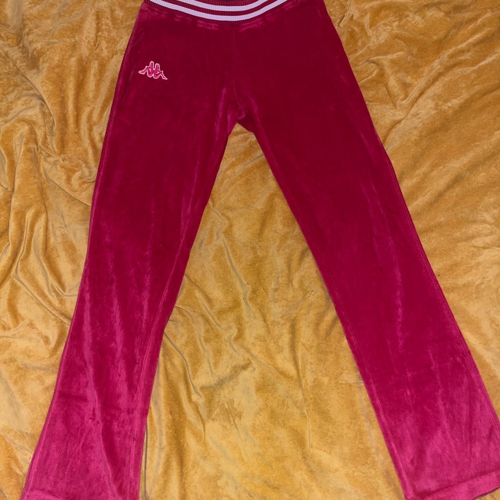 Kappa Velvet Pants - Picture 2 of 4